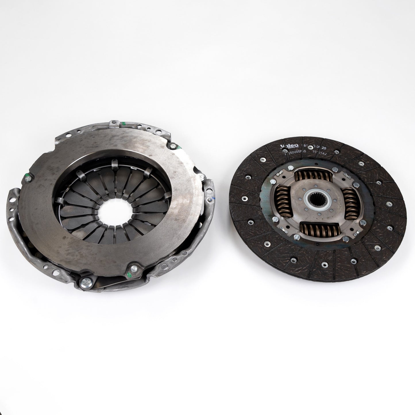 Zestaw sprzęgła 3-częściowy 254 mm Ø VALEO