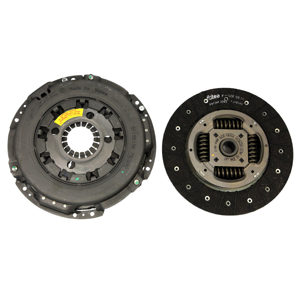 Zestaw 2-składnikowy sprzęgła 254 mm Ø oryginalny