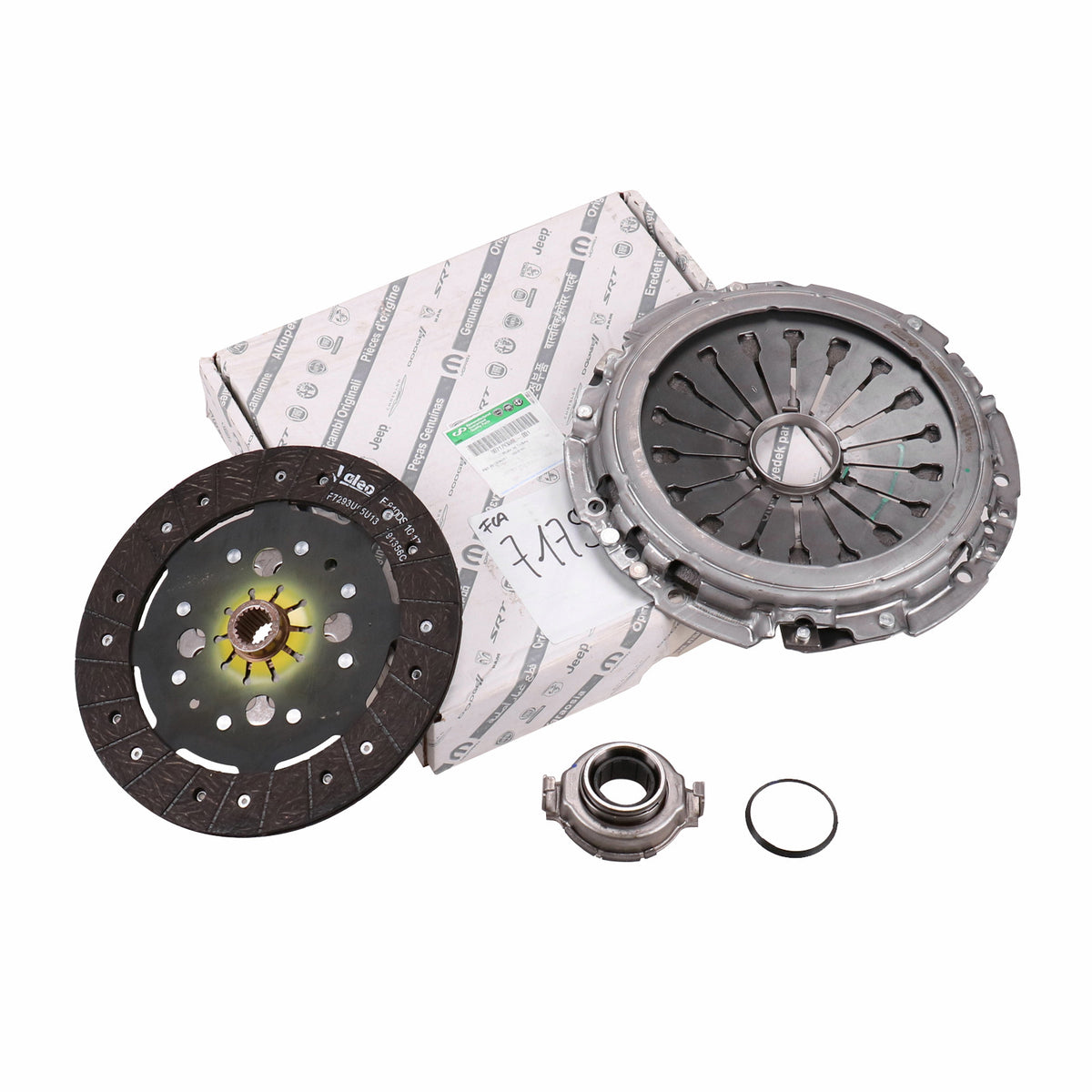 3-elementowy zestaw sprzęgła 235-240 mm 71793048