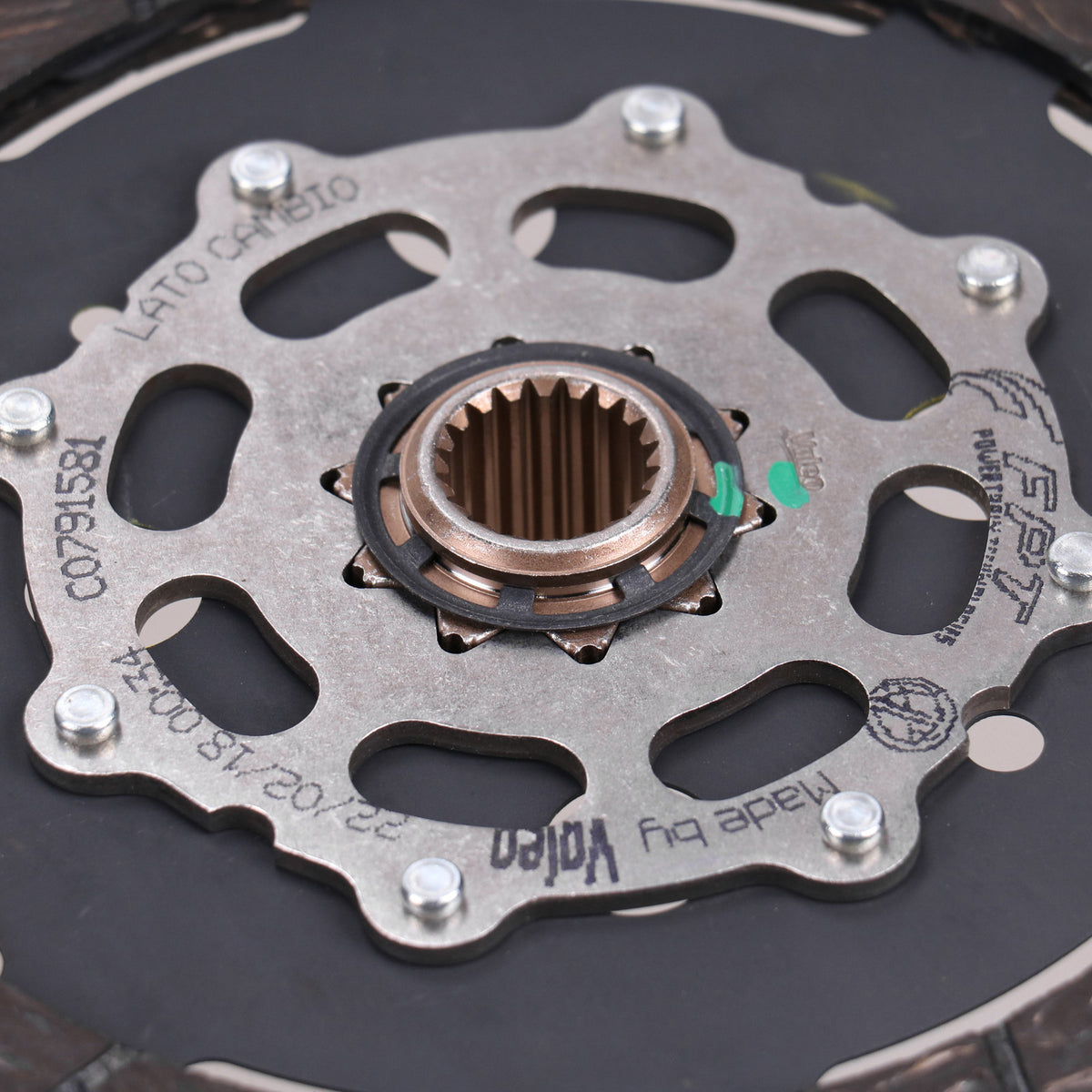 3-elementowy zestaw sprzęgła 235-240 mm 71793048