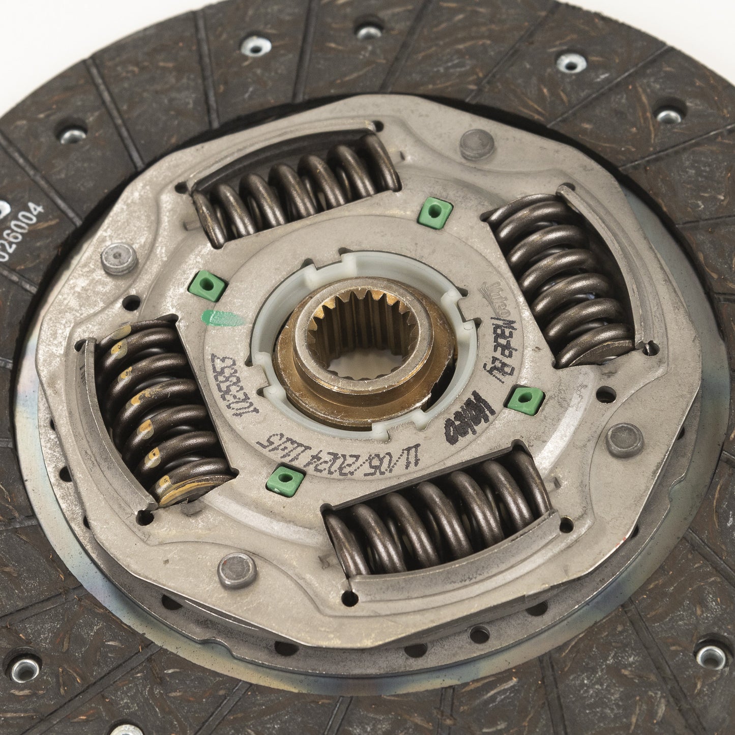 Zestaw 3-częściowy sprzęgła 230-230 mm Ø Valeo