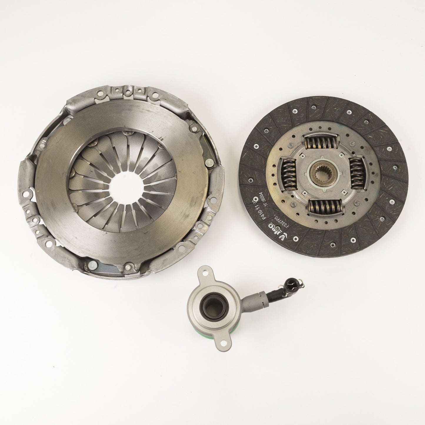 Zestaw 3-częściowy sprzęgła 230-230 mm Ø Valeo