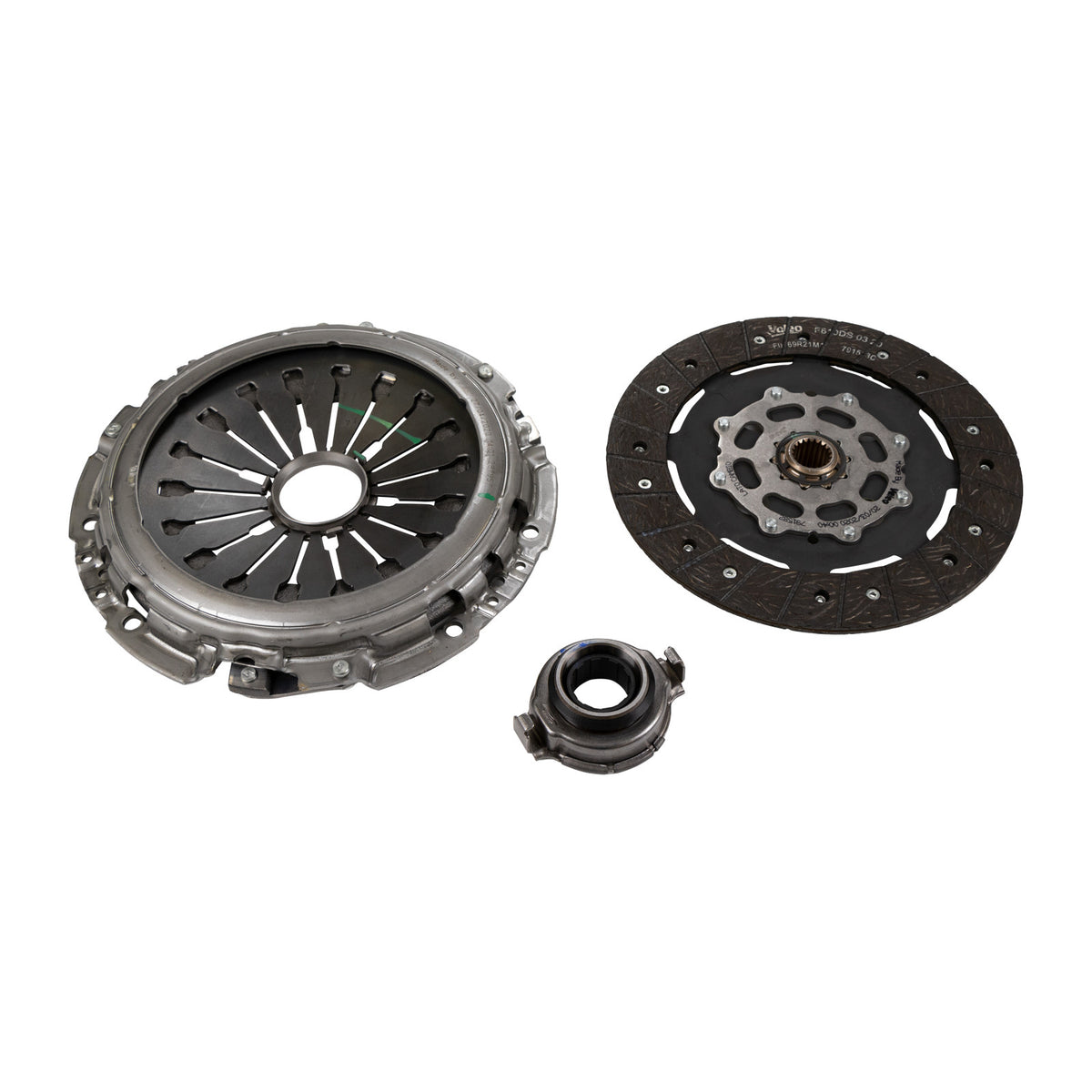 3-elementowy zestaw sprzęgła 235-240 mm Alfa Romeo 156 Valeo 821364