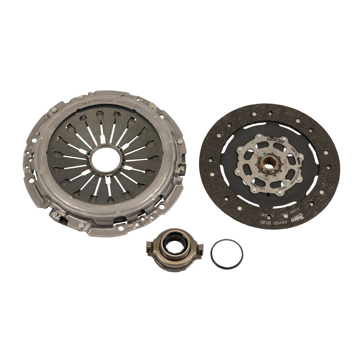 3-elementowy zestaw sprzęgła 235-240 mm Alfa Romeo 156 71735943