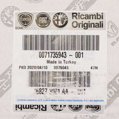 3-elementowy zestaw sprzęgła 235-240 mm Alfa Romeo 156 71735943