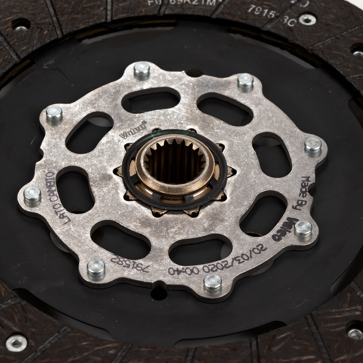 3-elementowy zestaw sprzęgła 235-240 mm Alfa Romeo 156 Valeo 821364