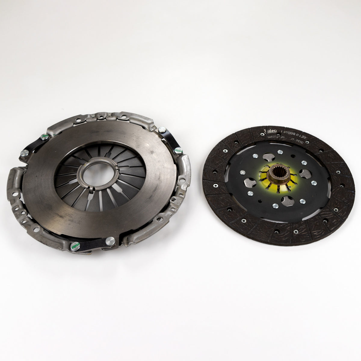 3-elementowy zestaw sprzęgła 235-240 mm Alfa Romeo 156 Valeo 821364