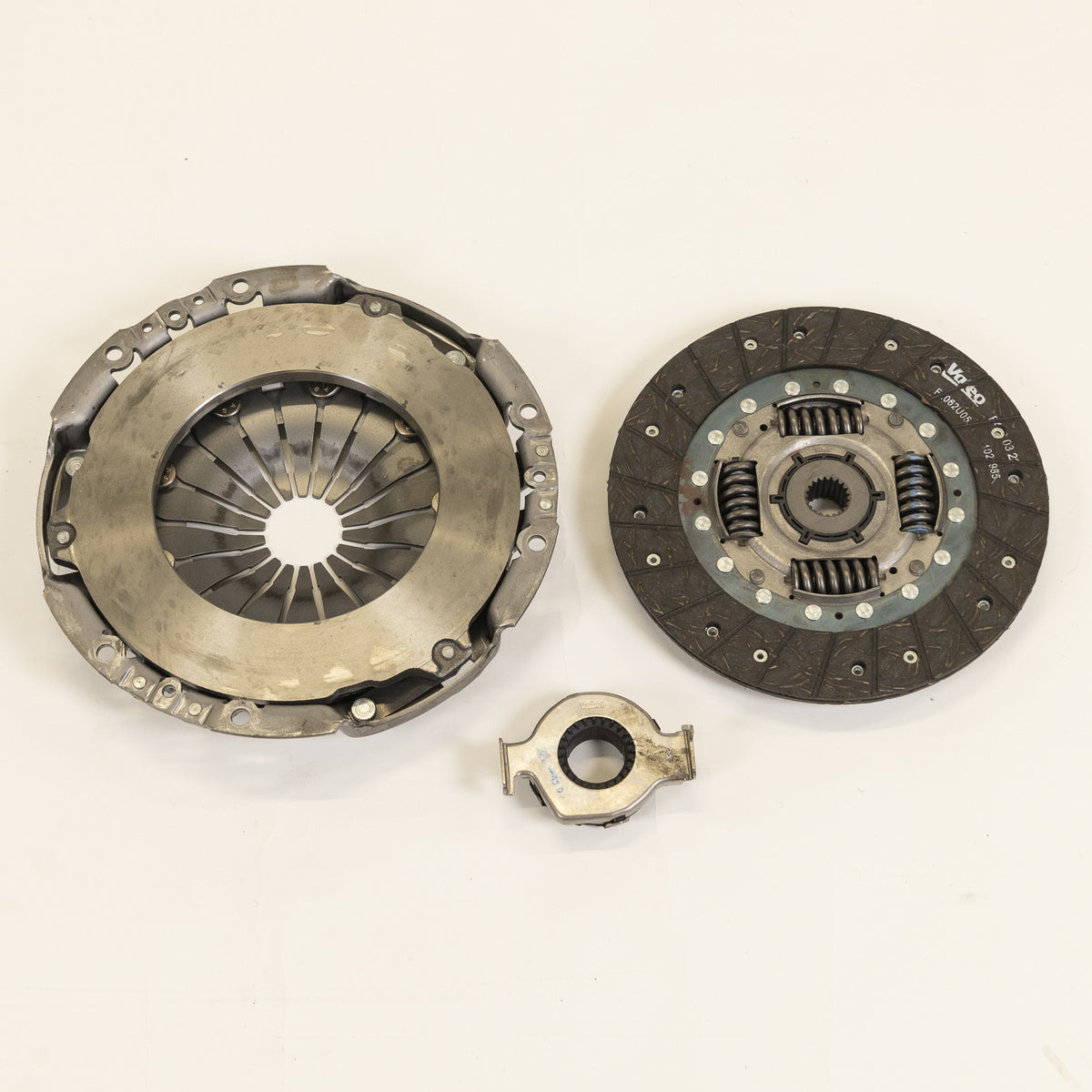 3-elementowy zestaw sprzęgła 235-240 mm Valeo Lancia Kappa 801943