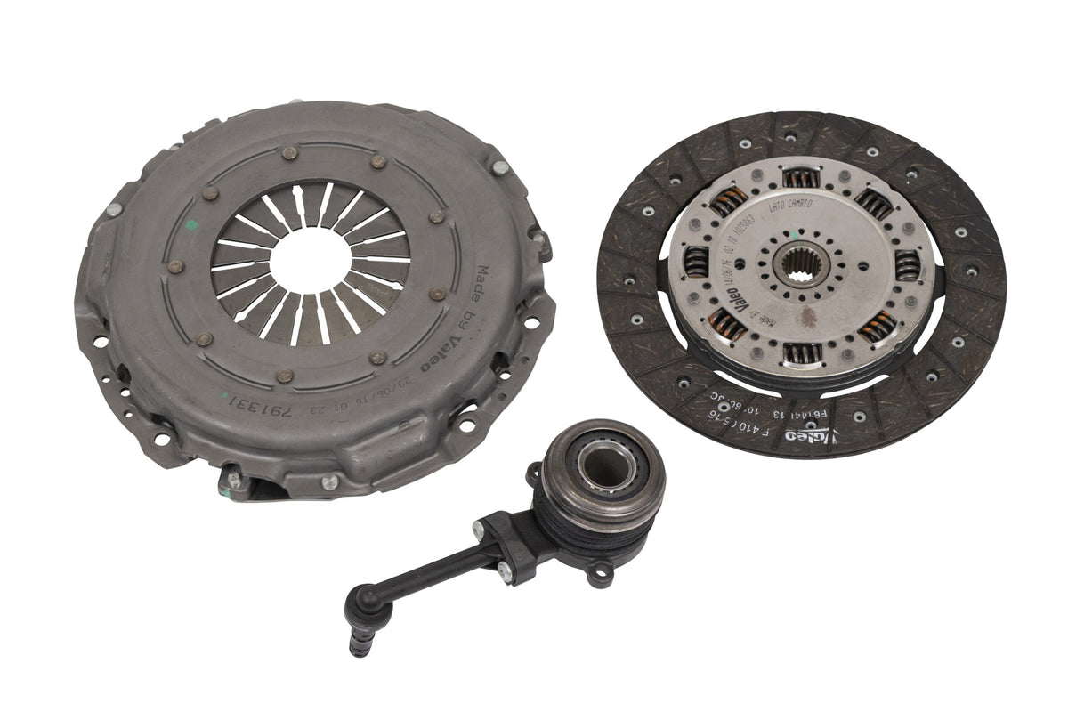 3-elementowy zestaw sprzęgła 235-240 mm Valeo Fiat Stilo 834005