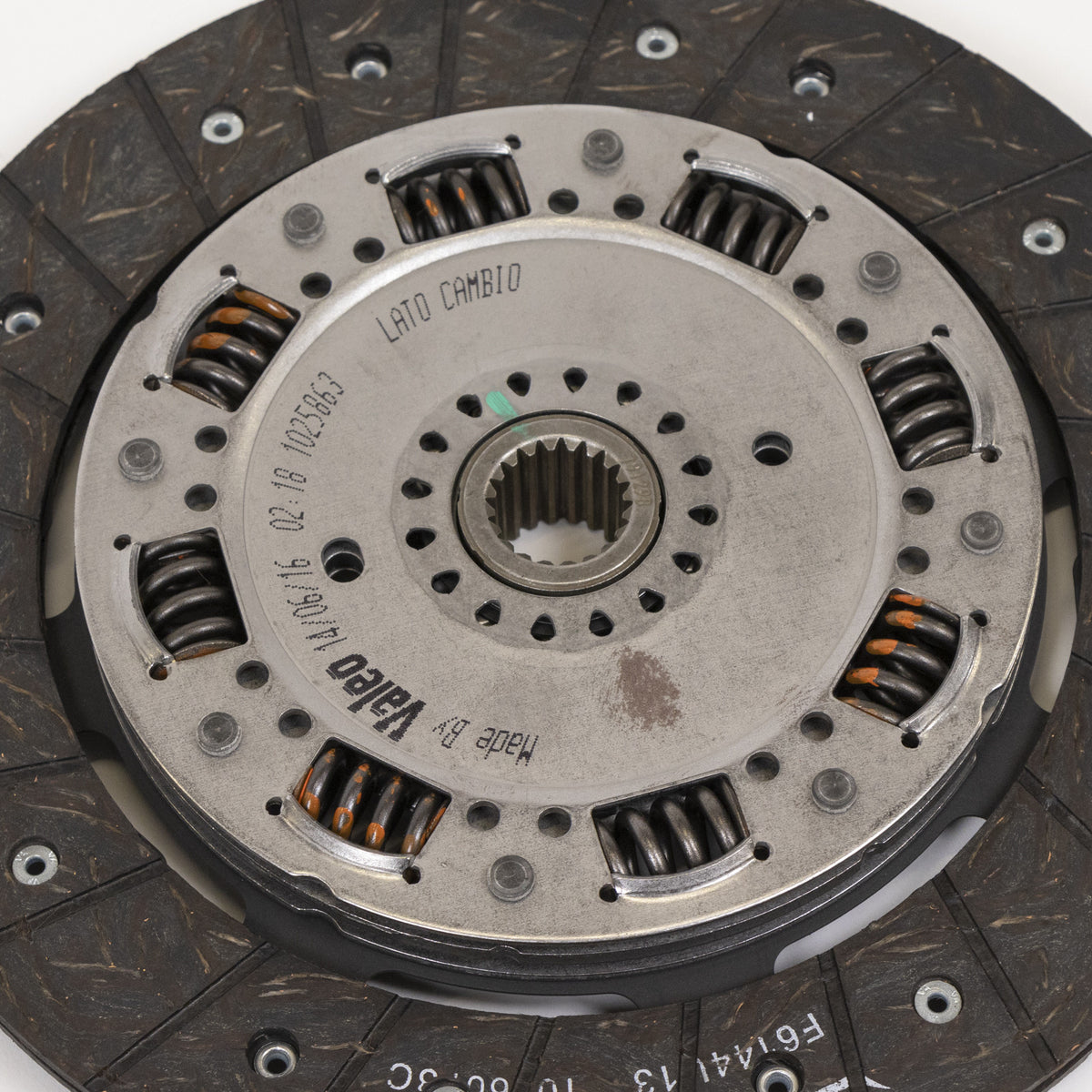 3-elementowy zestaw sprzęgła 235-240 mm Valeo Fiat Stilo 834005