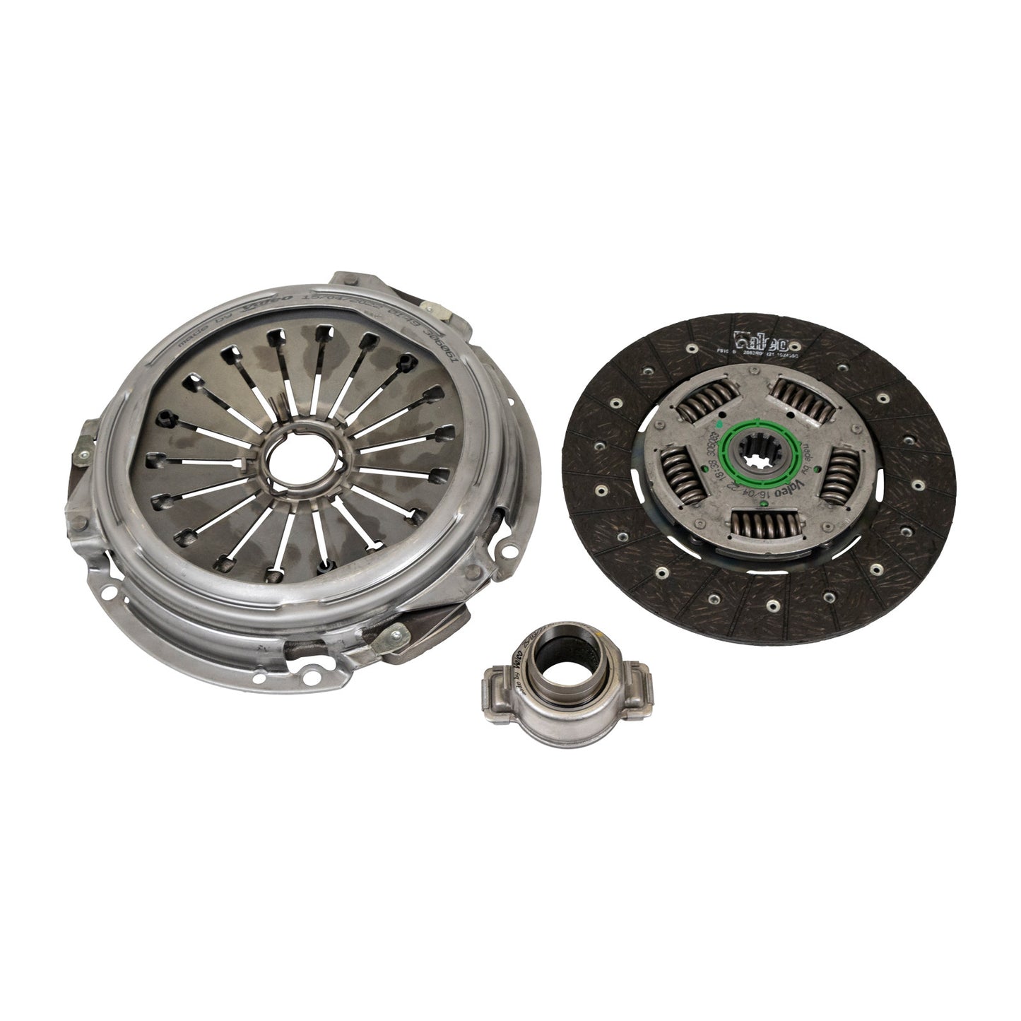 Zestaw 3-częściowy sprzęgła 267-280 Ø mm Valeo