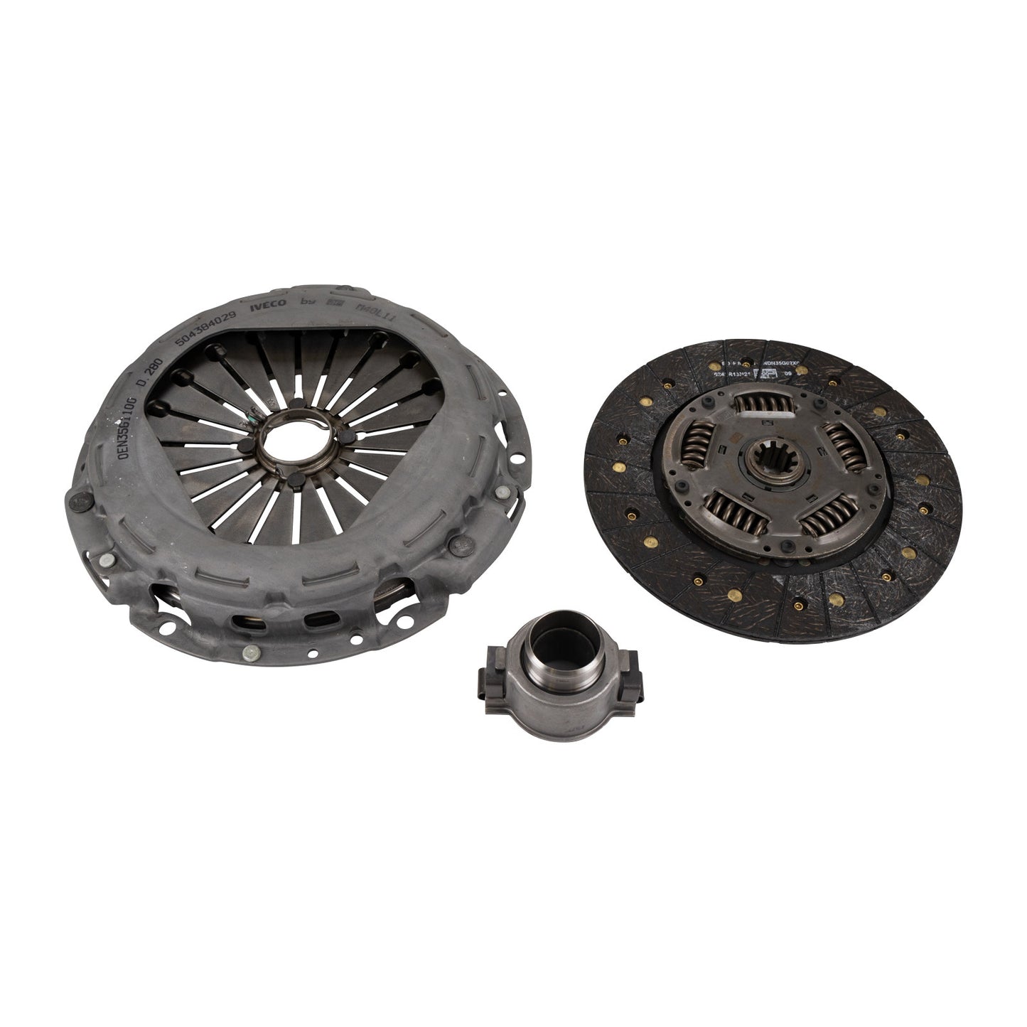 Zestaw 3-częściowy sprzęgła ORIGINAL 267-280 Ø mm