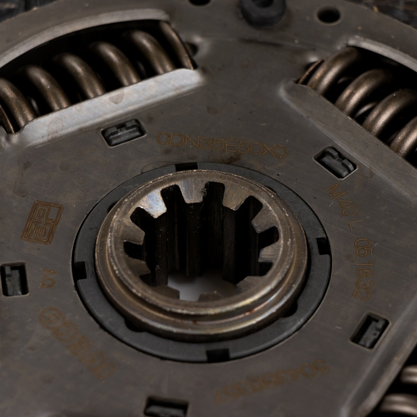 Zestaw 3-częściowy sprzęgła ORIGINAL 267-280 Ø mm