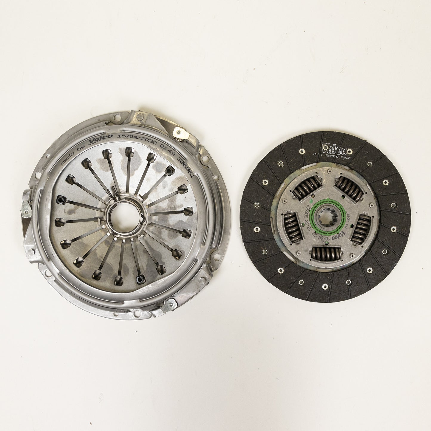 Zestaw 3-częściowy sprzęgła 267-280 Ø mm Valeo