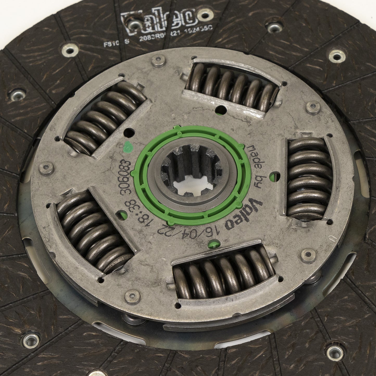 Zestaw 3-częściowy sprzęgła 267-280 Ø mm Valeo