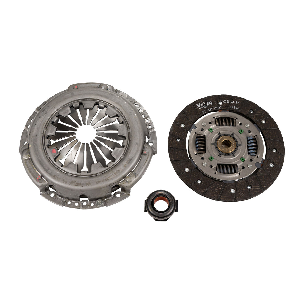 3-elementowy zestaw sprzęgła 200-205 mm Fiat Doblo 71793533