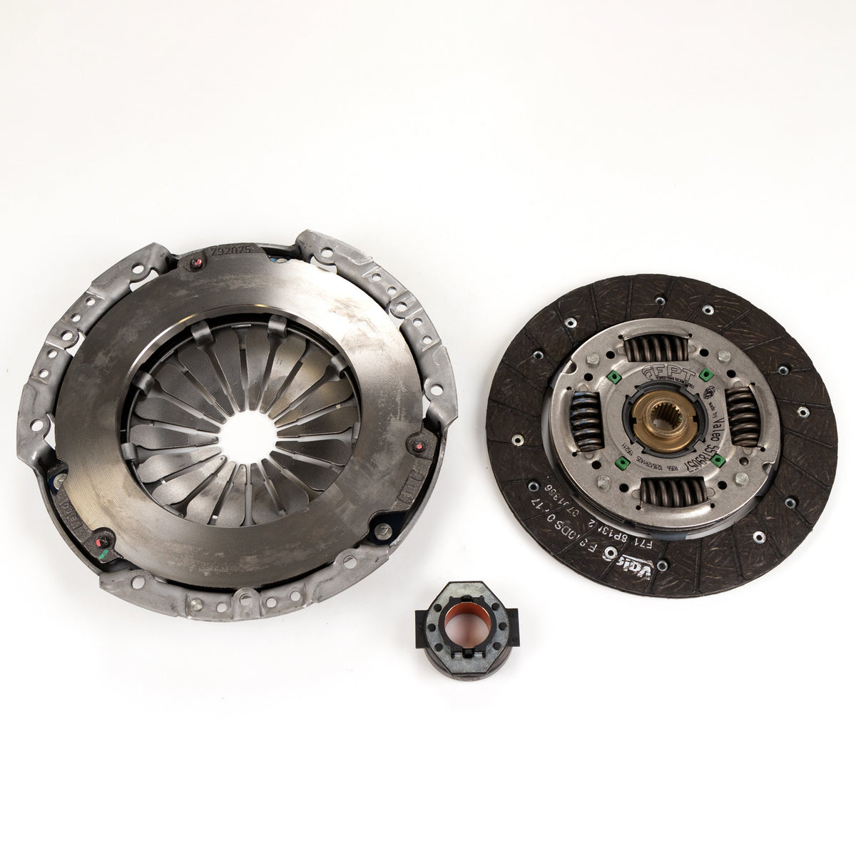 3-elementowy zestaw sprzęgła 200-205 mm Fiat Doblo 71793533