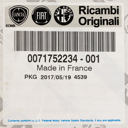 3-elementowy zestaw sprzęgła 200-205 mm Fiat Doblo 71793533