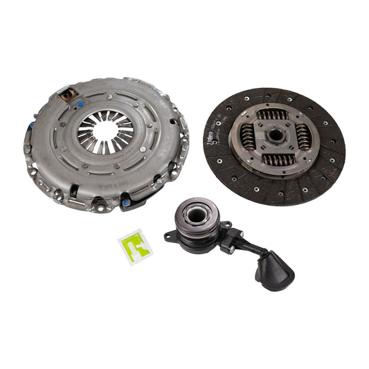 Sprzęgło oryginalny zestaw 3-częściowy 254 mm Ø VALEO