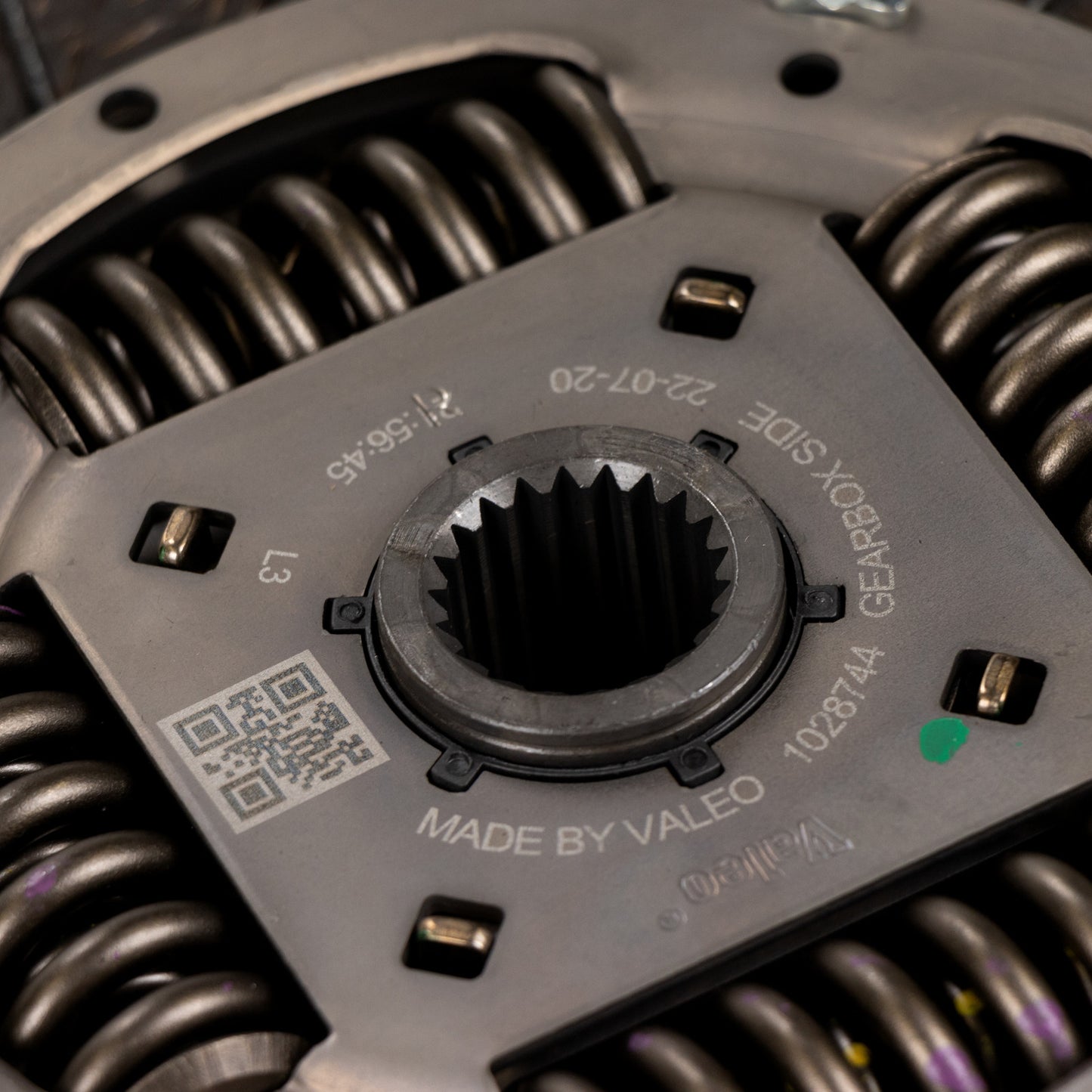 Sprzęgło oryginalny zestaw 3-częściowy 254 mm Ø VALEO