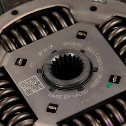 Sprzęgło oryginalny zestaw 3-częściowy 254 mm Ø VALEO
