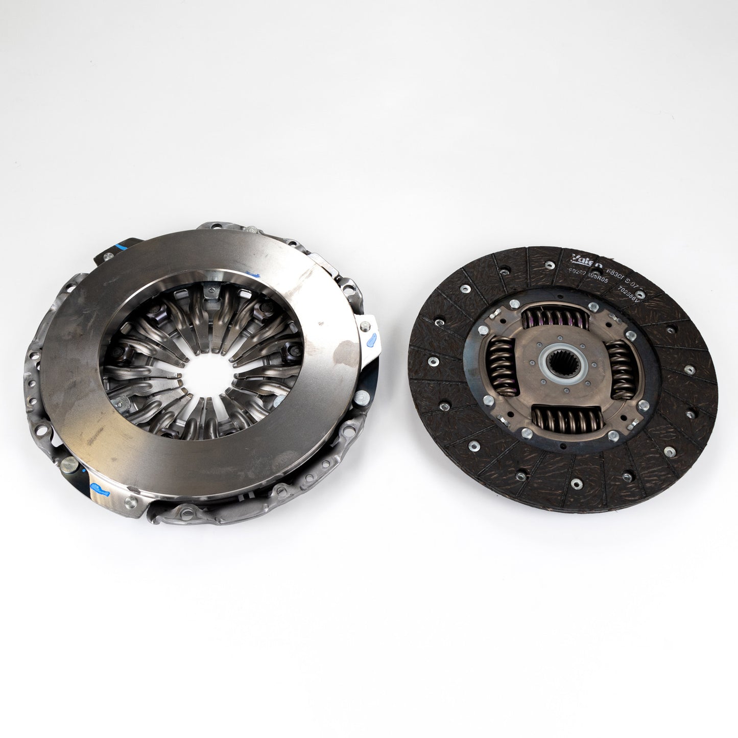 Sprzęgło oryginalny zestaw 3-częściowy 254 mm Ø VALEO
