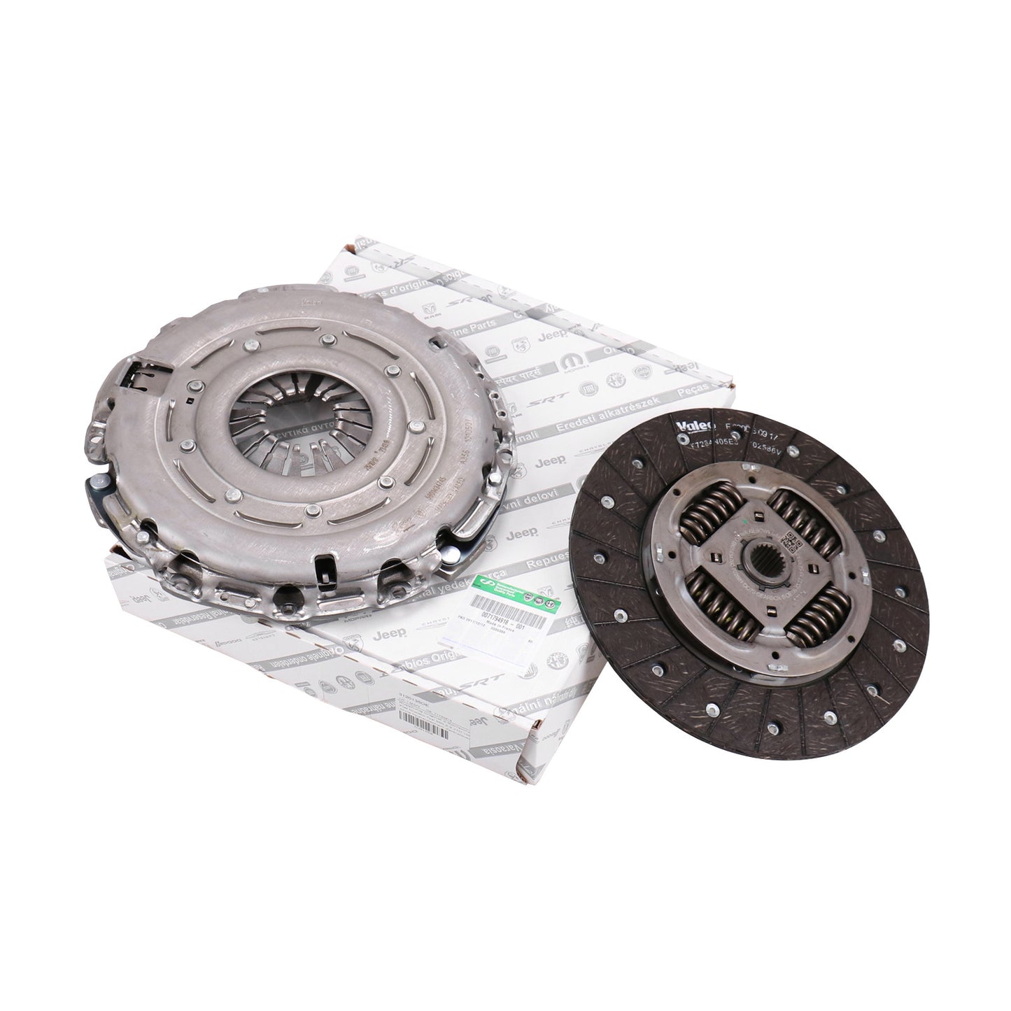 Sprzęgło Oryginalny zestaw dwuskładnikowy 254 mm Ø OE 71794918 Oryginalny