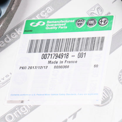 Sprzęgło Oryginalny zestaw dwuskładnikowy 254 mm Ø OE 71794918 Oryginalny