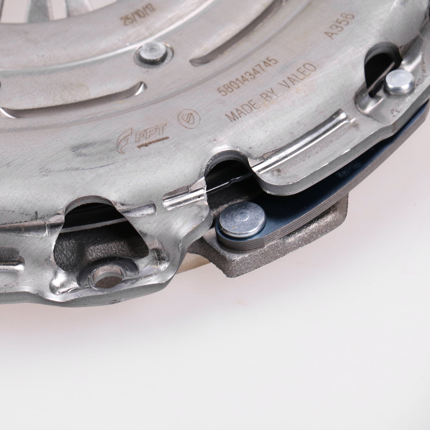 Sprzęgło Oryginalny zestaw dwuskładnikowy 254 mm Ø OE 71794918 Oryginalny