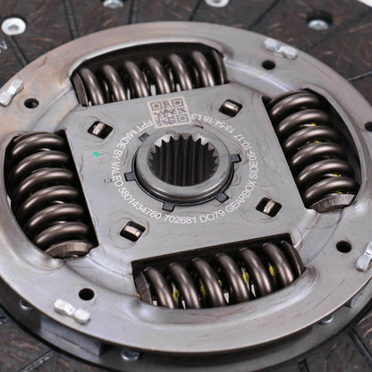 Sprzęgło Oryginalny zestaw dwuskładnikowy 254 mm Ø OE 71794918 Oryginalny