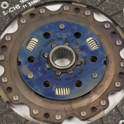 2-elementowy zestaw sprzęgła Ø 240 mm Fiat Doblo 71724636