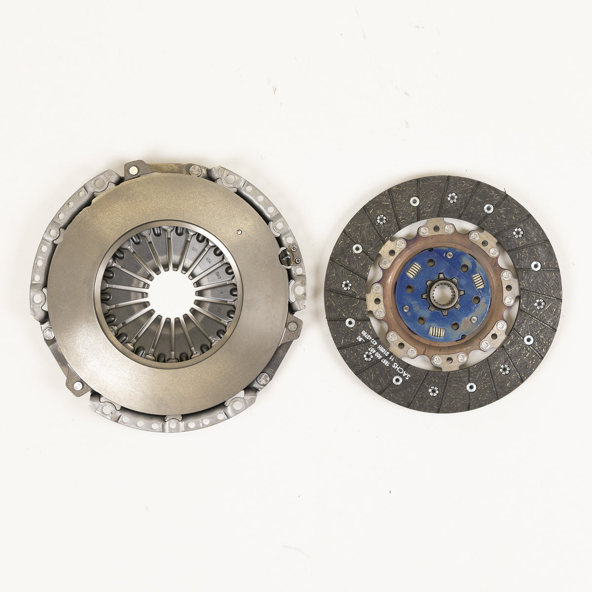 2-elementowy zestaw sprzęgła Ø 240 mm Fiat Doblo 71724636