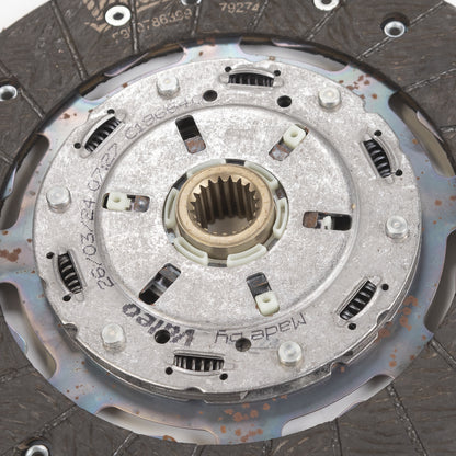 2-elementowy zestaw sprzęgła 240 mm Valeo Lancia Delta 826867