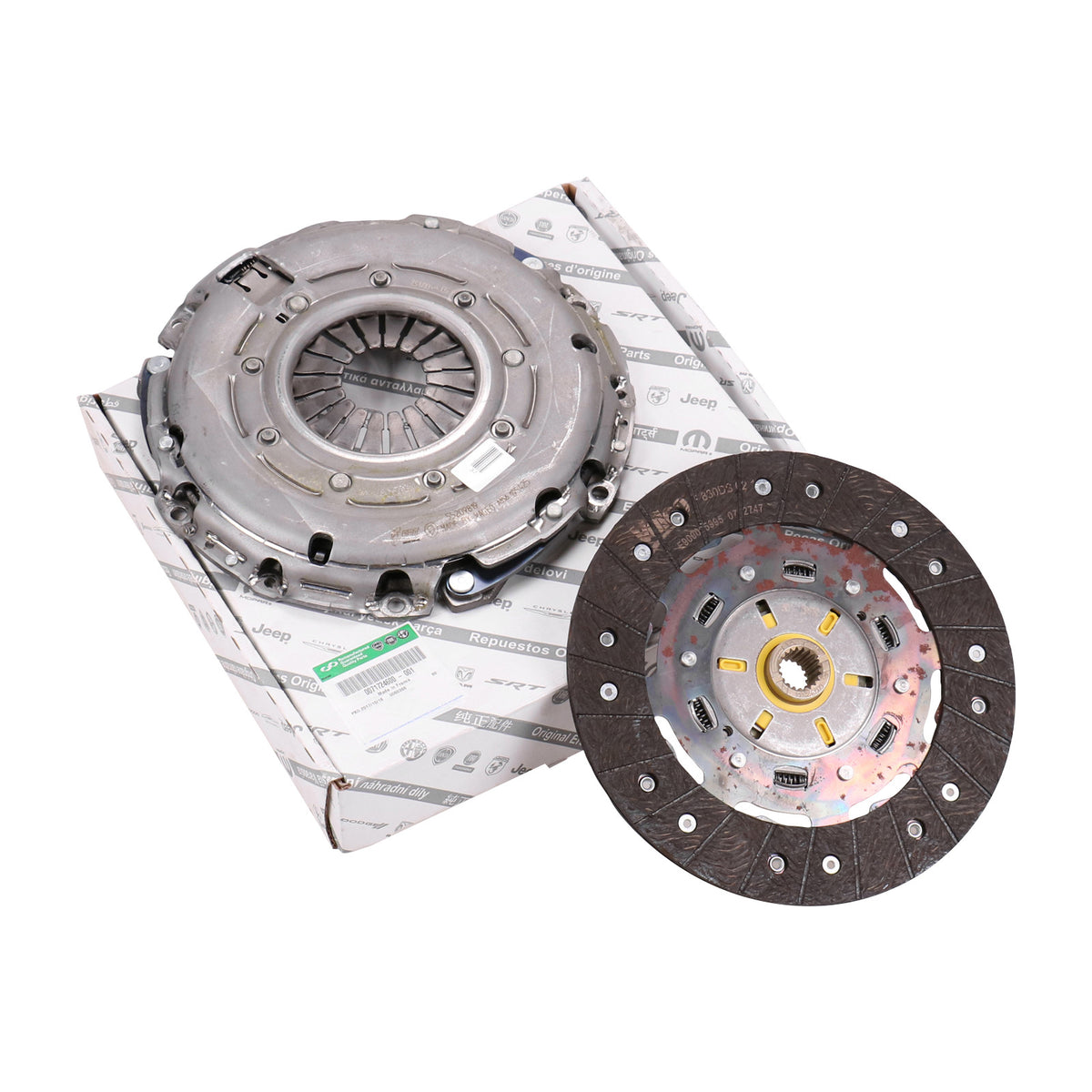 2-elementowy zestaw sprzęgła Ø 240 mm Fiat Bravo 71724600