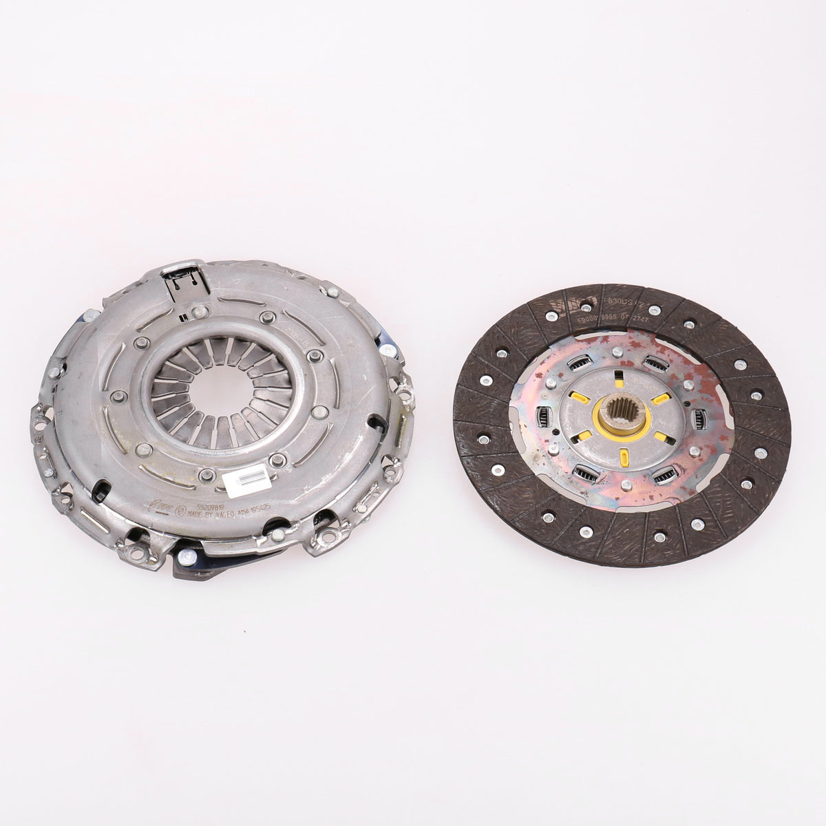 2-elementowy zestaw sprzęgła Ø 240 mm Fiat Bravo 71724600