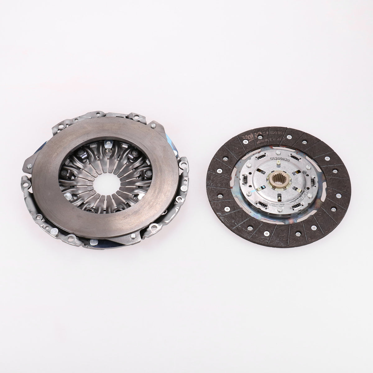2-elementowy zestaw sprzęgła Ø 240 mm Fiat Bravo 71724600