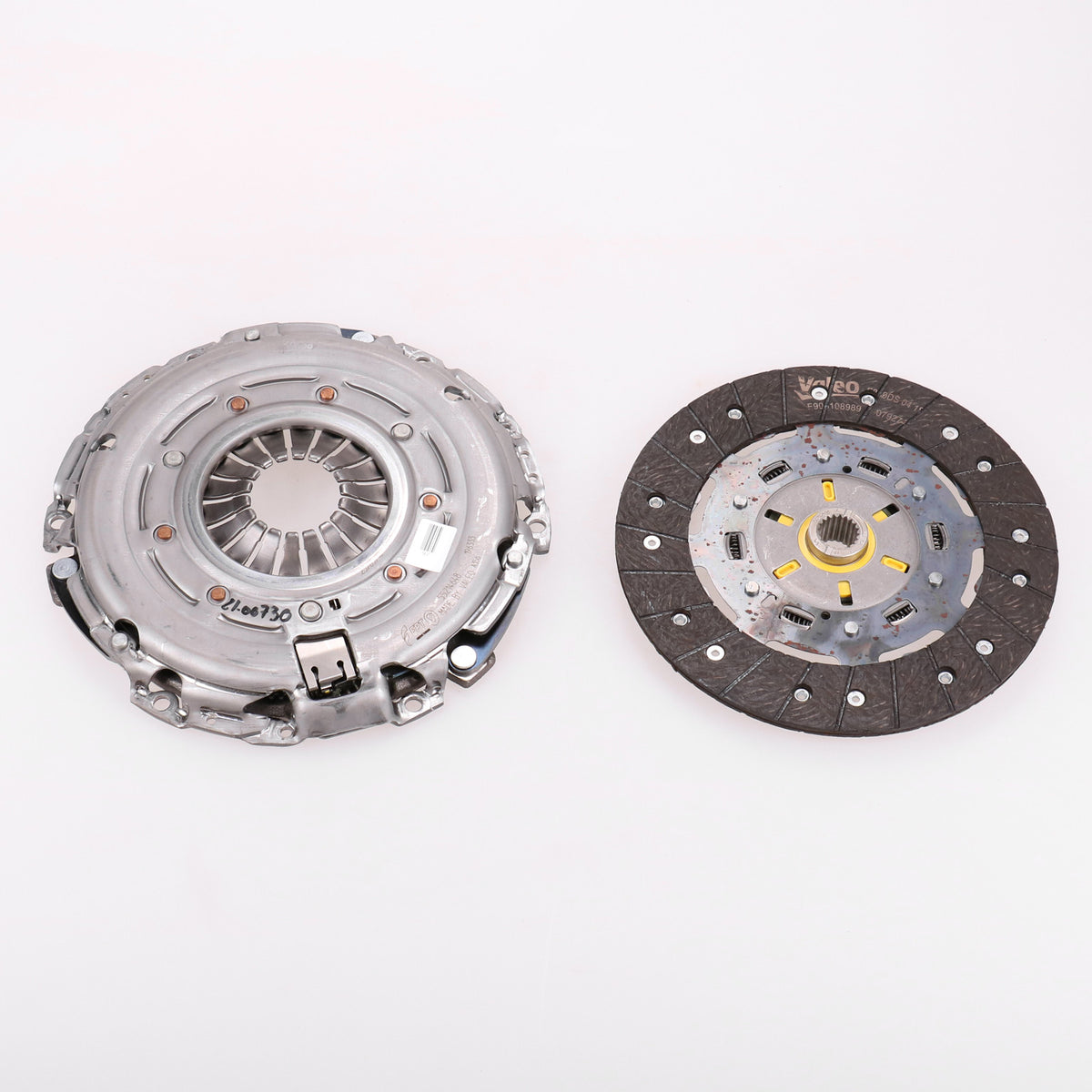 2-elementowy zestaw sprzęgła Ø 240 mm Lancia Delta 55235327