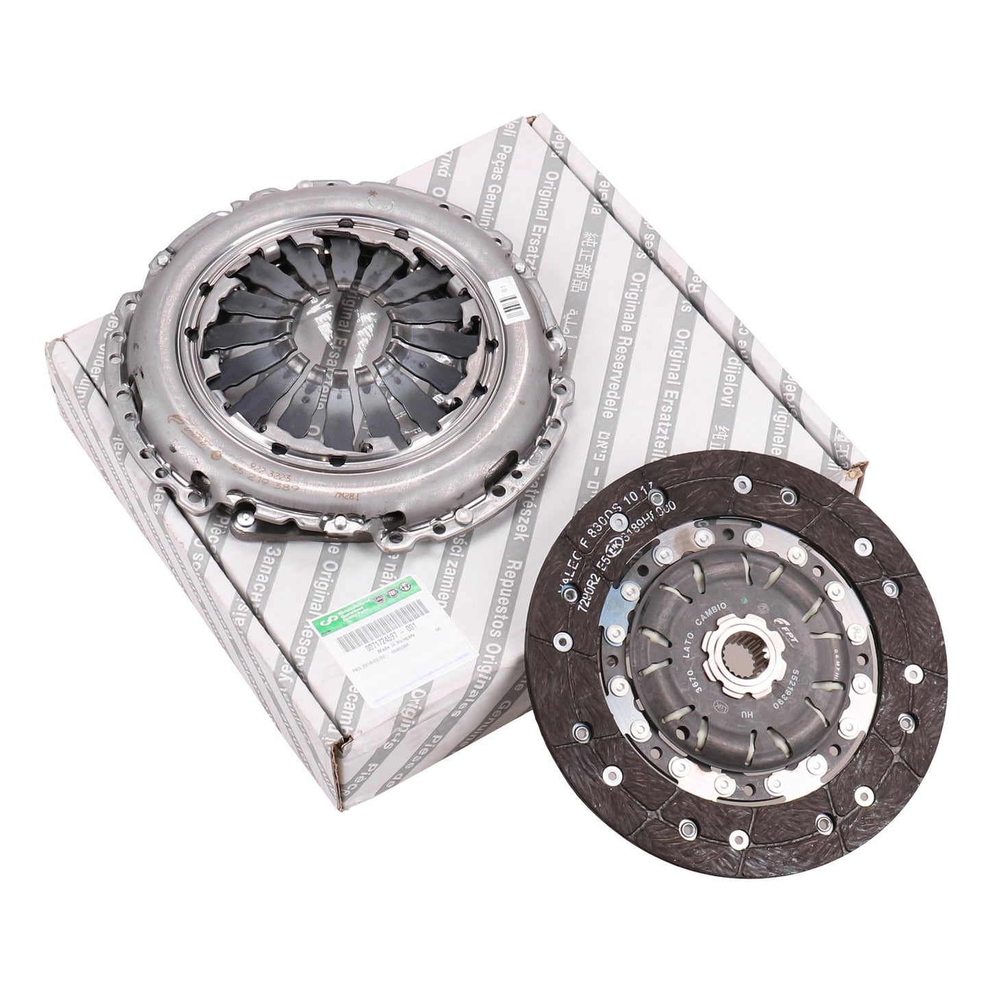 Sprzęgło Oryginalny zestaw dwuskładnikowy 220 mm Ø Oryginalny
