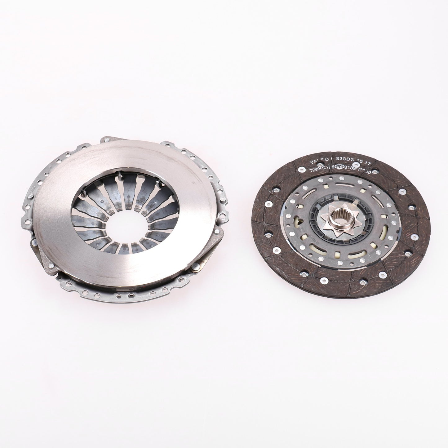 Sprzęgło Oryginalny zestaw dwuskładnikowy 220 mm Ø Oryginalny