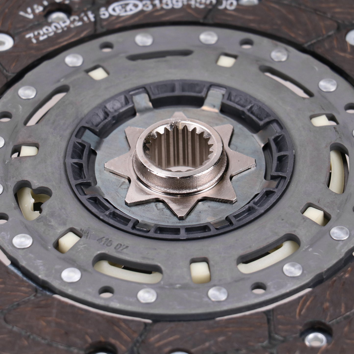 Sprzęgło Oryginalny zestaw dwuskładnikowy 220 mm Ø Oryginalny