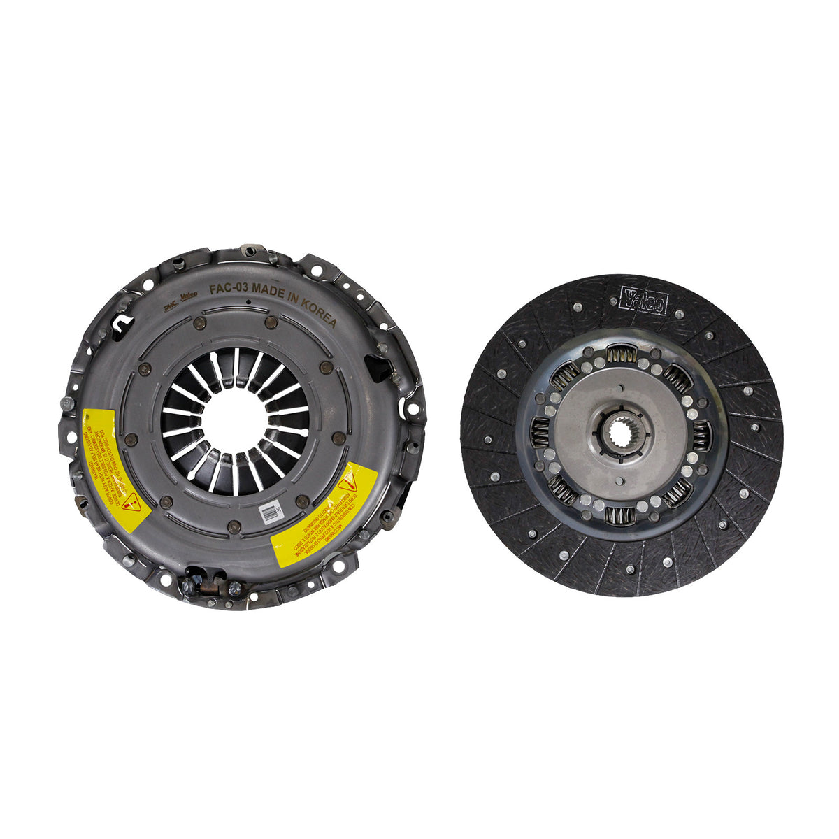 2-elementowy zestaw sprzęgła Ø 240 mm, wersja Valeo 826705