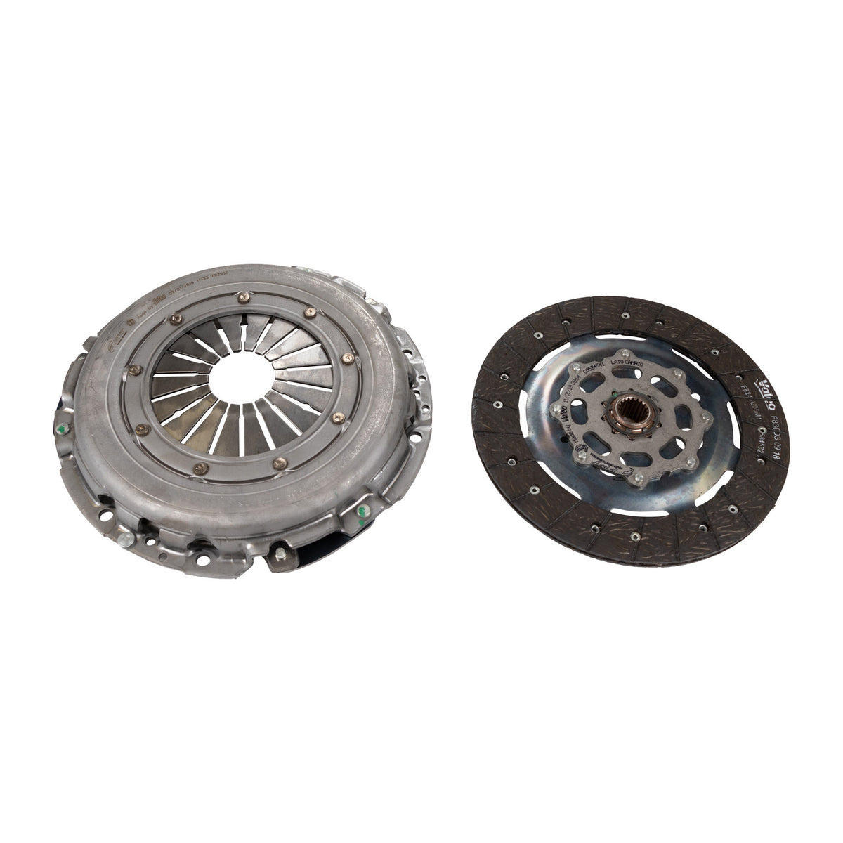 2-elementowy zestaw sprzęgła 240 mm Fiat Bravo 71724089