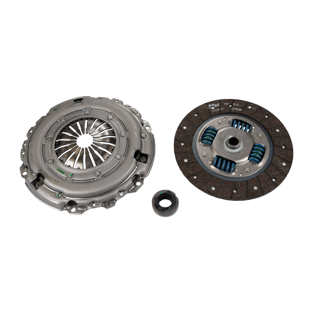 3-elementowy zestaw sprzęgła 230 mm Valeo Fiat Scudo 826634