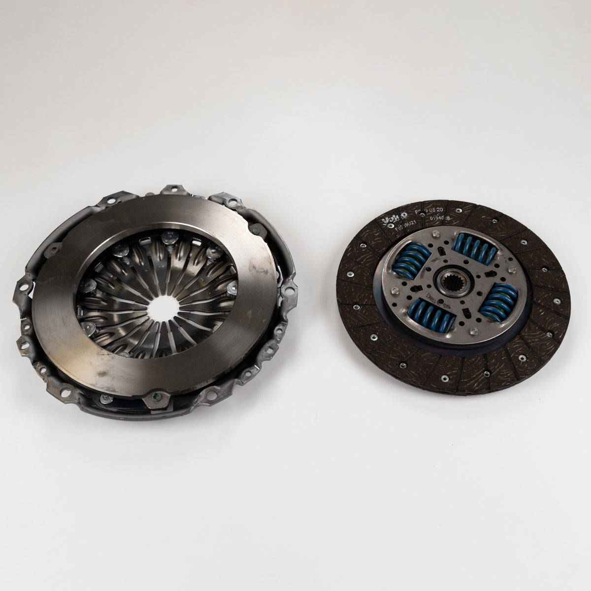 3-elementowy zestaw sprzęgła 230 mm Valeo Fiat Scudo 826634