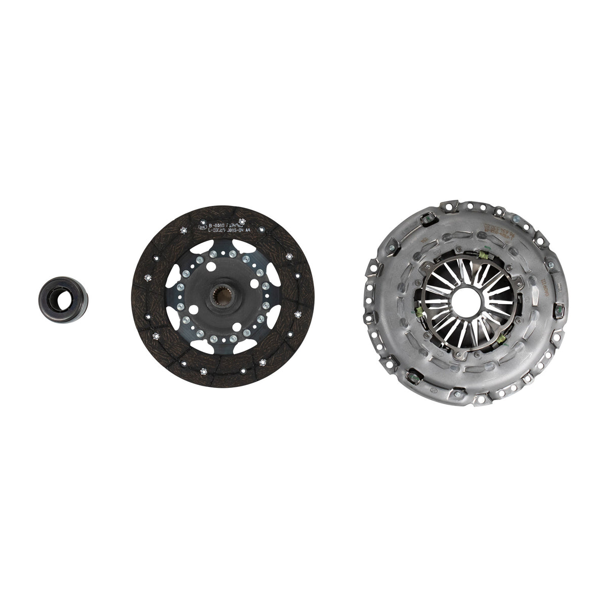 3-elementowy zestaw sprzęgła 240 mm Fiat Scudo 2051.N9