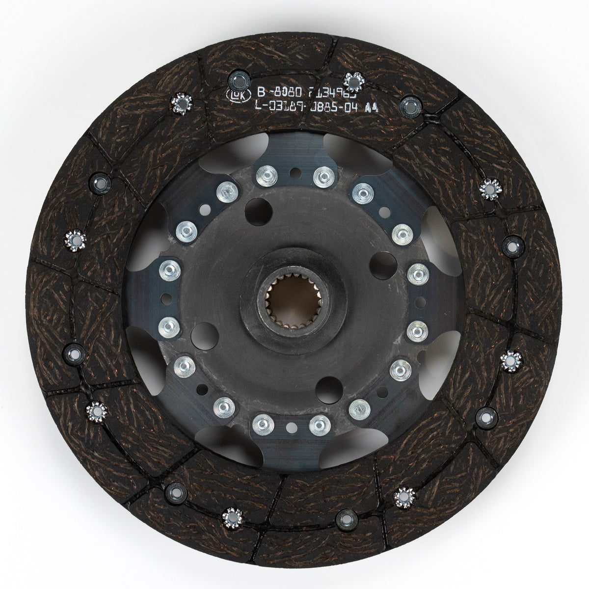 3-elementowy zestaw sprzęgła 240 mm Fiat Scudo 2051.N9