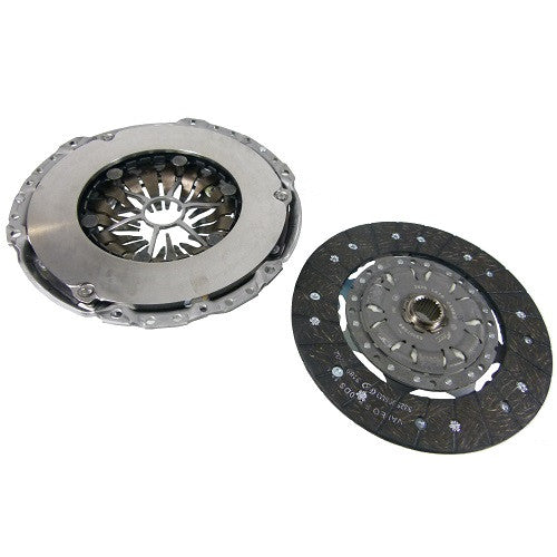 2-elementowy zestaw sprzęgła 240 mm Alfa Romeo 159 AG Automotive 624335809