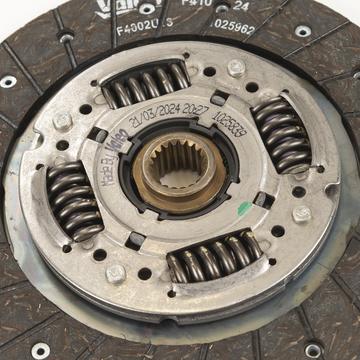 2-elementowy zestaw sprzęgła 215-230 mm Valeo 821322