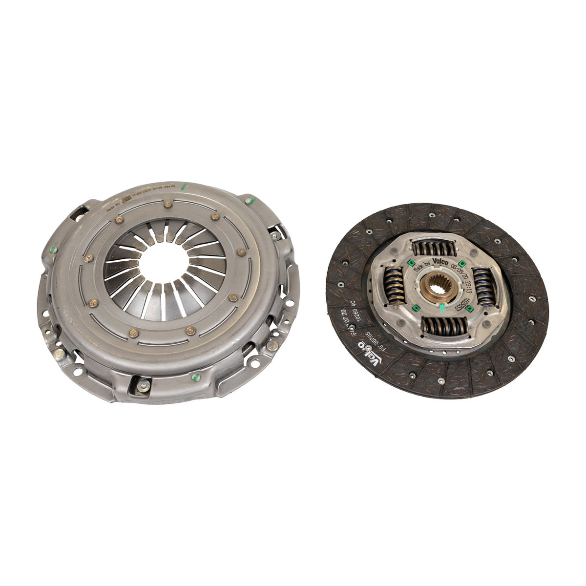 2-elementowy zestaw sprzęgła 230-230 mm Valeo 821323