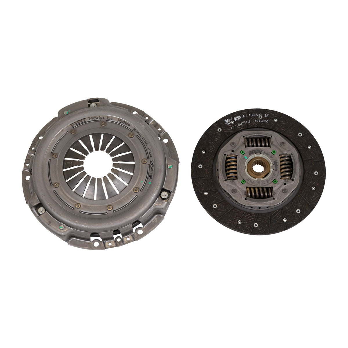 2-elementowy zestaw sprzęgła 230-230 mm 71784537